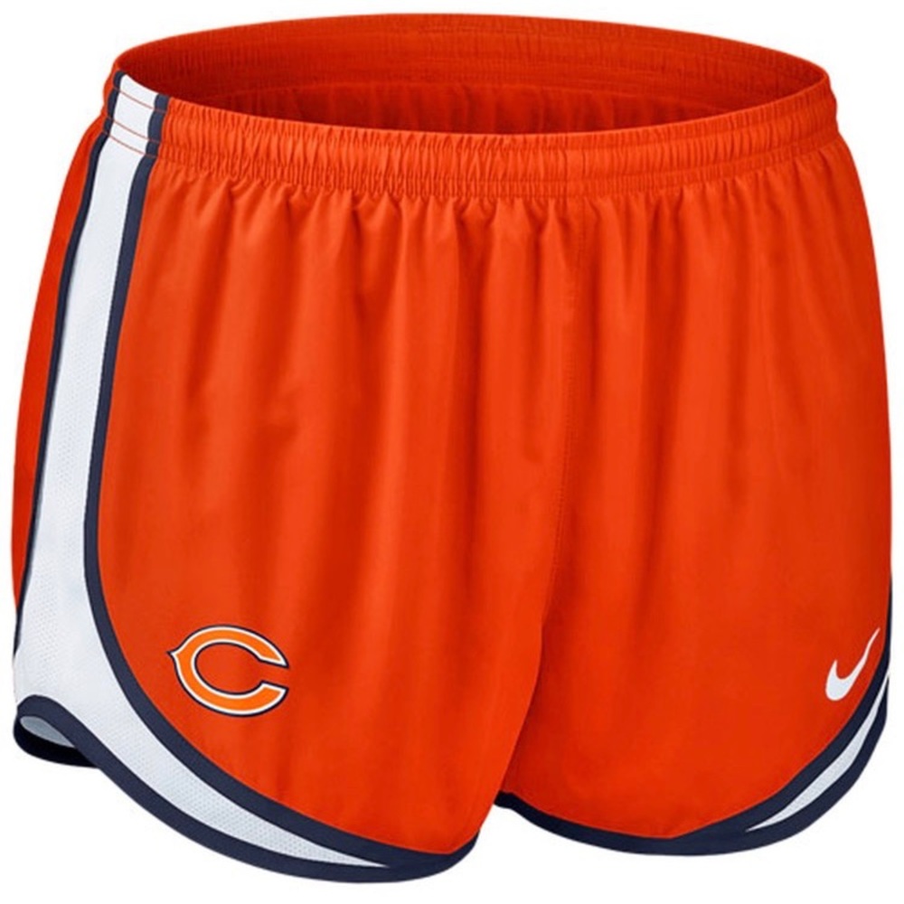 Women's Nike Running Shorts Chicago Bears
